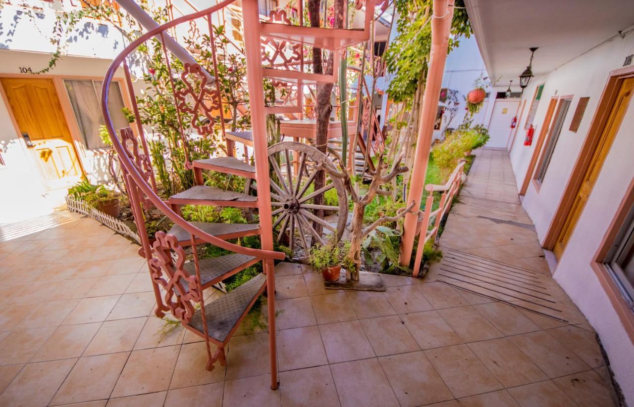 Hotel Montecarlo カルデラ エクステリア 写真